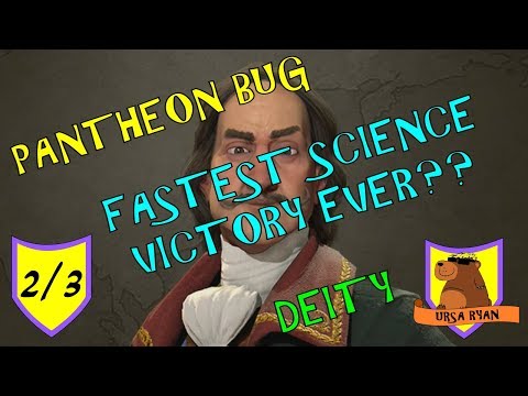 FASTEST SCIENCE VICTORY?!? Pantheon Bug - Siberian Faith #2 of 3