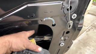 2017 Chevy Traverse Door Lock Actuator