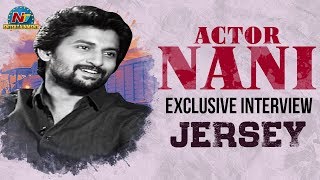 Actor Nani Exclusive Interview About Jersey Movie | Shraddha Srinath