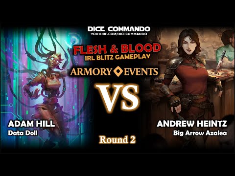 Flesh and Blood TCG | Armory Blitz Tournament | Round 2