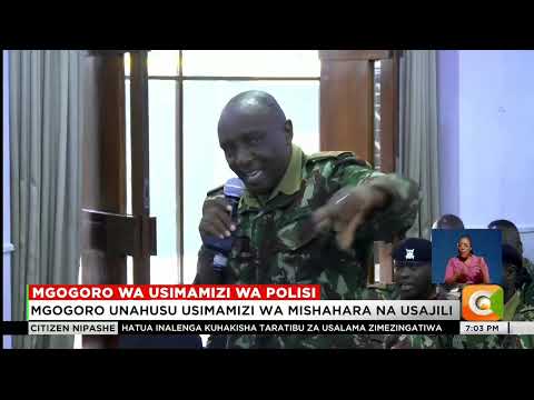 Mvutano baina ya NPS na NPSC wapamba moto | Murkomen kuingilia kati