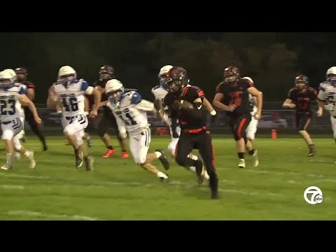 Almont beats Croswell-Lexington in Leo's Coney Island Game of the Week (2023 Week 6)