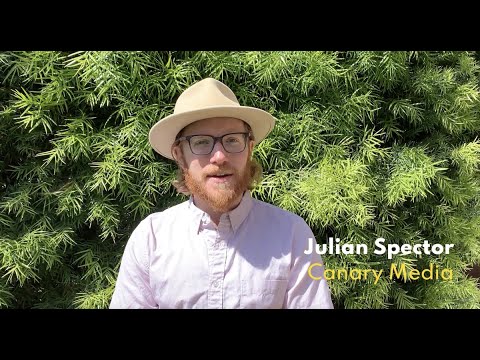 Introducing Julian Spector - Canary Media Editor - YouTube