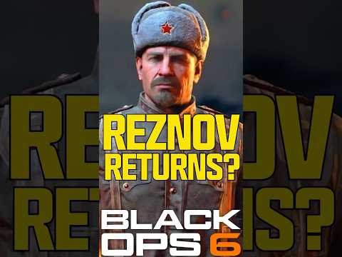 Black Ops 6: Viktor Reznov RETURNS?!