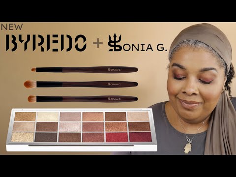 New Byredo Bibliophiia Eyeshadow Palette - Sonia G. Traditions Series Keyaki Kakishibu Eye Vol. 2