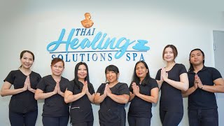 THAI HEALING SPA SOLUTION SOCIAL MEDIA MARKETING AD