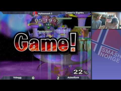Hyttesmash 5 - LRo8 - VDogg vs Askeflink