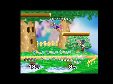 SSBM - Dalbull (Fox) vs JD (Falco) Analysis