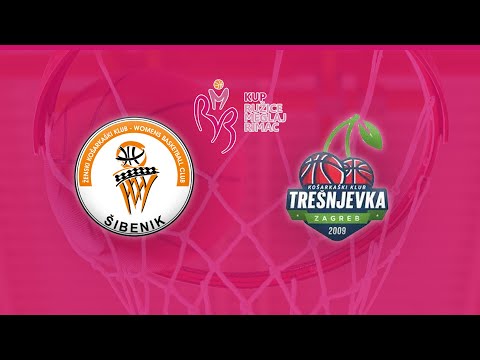 Kup Ružice Meglaj-Rimac: 1/2 finala - ŽKK Šibenik - KK Trešnjevka 2009 🗓 15.04.2023. ⏳ 16h