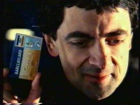 Barclaycard Advert 1991 Rowan Atkinson Funny! #commerical