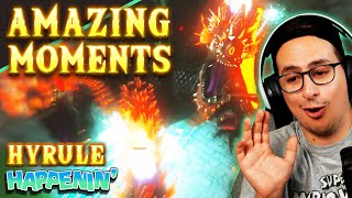 Zelda TOTK Clip Compilation | Fighting Gleeoks, Lynels and Moblins, Oh My! | Hyrule Happenin' 3