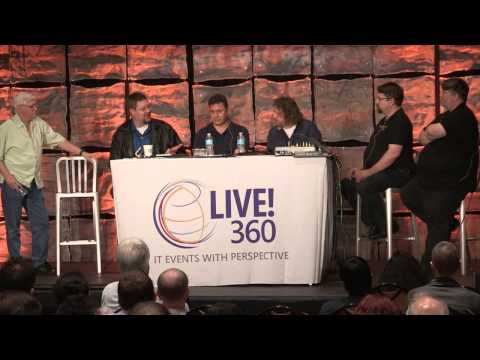 .NET Rocks at Live! 360