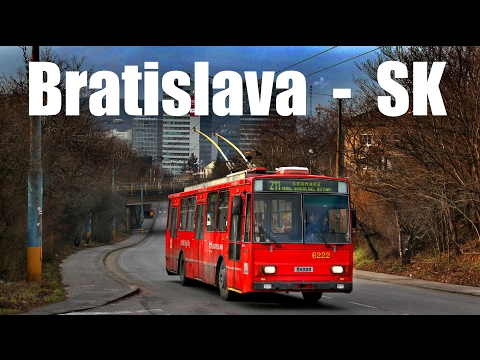 BRATISLAVA TROLLEYBUS  (2013)
