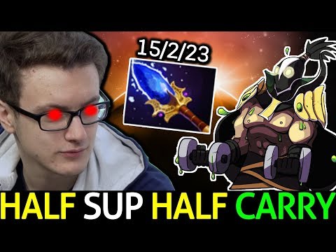 Miracle- Dota 2 Patch 7.11 [Rubick] WTF Role? Half Support Half Carry!