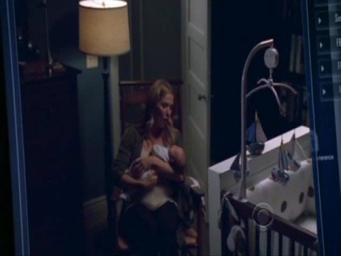 Without A Trace 22x42 - Jack Watches Over Sam