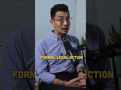 Learn more about cease and desist letters in tomorrow's episode of Legal Tings!