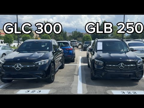 Was ist der Unterschied zwischen dem Mercedes GLC 300 und dem GLB 250 von 2025?