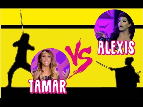 Alexis Michelle vs Tamar Braxton