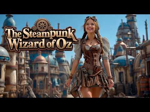 What if The Wizard of Oz was Steampunk?