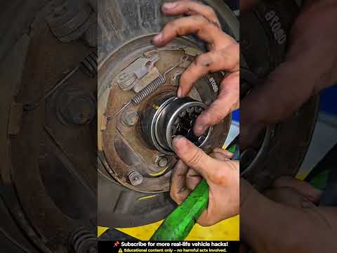 GMC Axle Bearing Noise? Quick Replacement Guide 🚚⚡