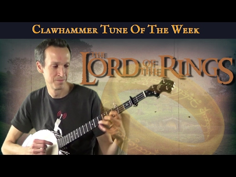 Clawhammer Banjo - Tune (and Tab) of the Week: "Lord of the Rings theme"
