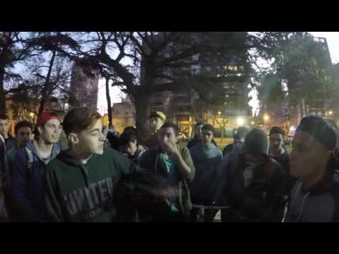 Thorny vs Druff vs Agruno || 8vos || PoliFree 4x4 (01/7)