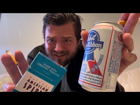 DOUBLE-FISTING American Spirits - Turquoise Cigarette Review