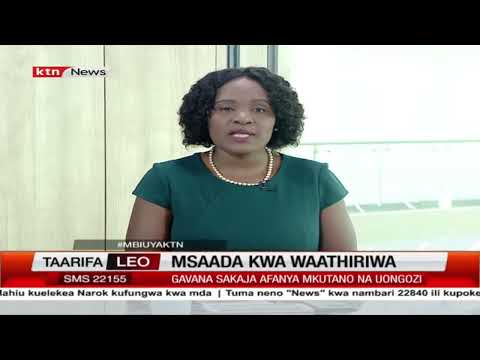 Gavana Sakaja afanya mkutano na uongozi wa Nairobi kuhusu mafuriko