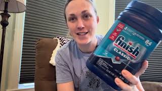 Review of the Finish Classic Dishwasher Pods, No Pre-Rinse Dishwasher Detergent Soap, 84 count
