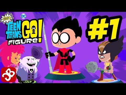 Teeny Titans 2 - Teen Titans Go Figure (by Cartoon Network) iOS/Android Preview Gameplay Part 1