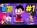 Teeny Titans 2 Teen Titans Go Figure By Cartoon Network IOS Android Preview Gameplay Part 1