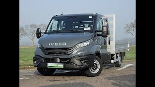 Cami&atilde;o de caixa aberta < 3.5t IVECO DAILY 35S16 DUB.CAB Open-Laadbak | Imagem 4 - Autoline