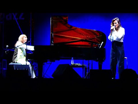 Chiara Civello & Rita Marcotulli - I mulini dei ricordi - Dal vivo a Roma 2021