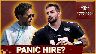 Download lagu JUMPED GUN?: Why Washington Commanders REJECTED Mike McDaniel Interview for David Blough Plan mp3