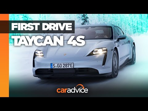 REVIEW: Porsche Taycan 4S electric car