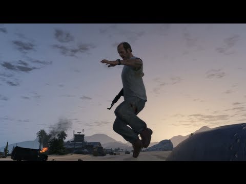 GTA V Walkthrough Part 17 - The Lost MC's Airstrip