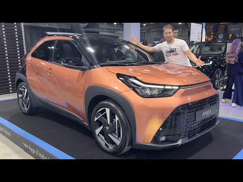 New Toyota Aygo X 2026 First Look Review