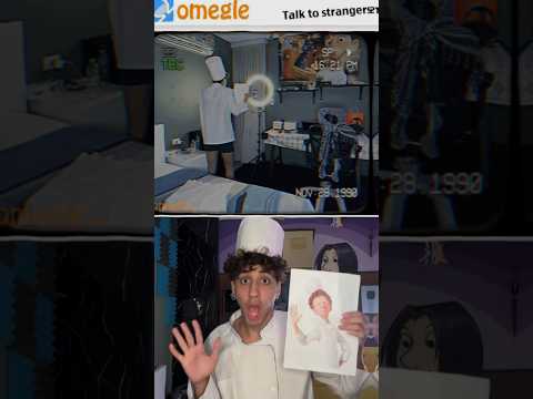 I met super hacker in omegle 😳😭 #viral