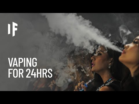 What Happens If You Vape for 24 Hours Straight?