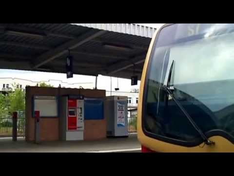 BR 481 Berliner S-Bahn Linie S7 Ahrensfelde/S75 Olympiastation? =D