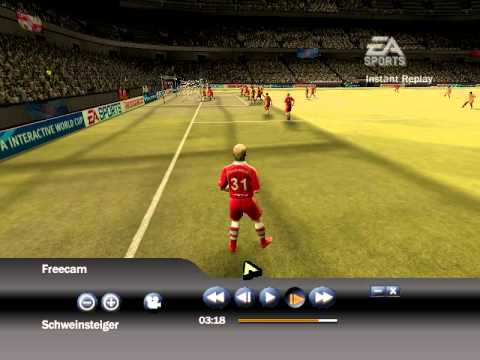 Fifa 07 Schweinsteiger Goal reaction.