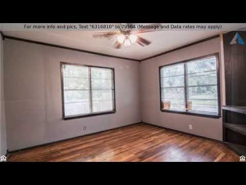 Priced at $99,000 - 305 Ball Street , Tom Bean, TX 75491