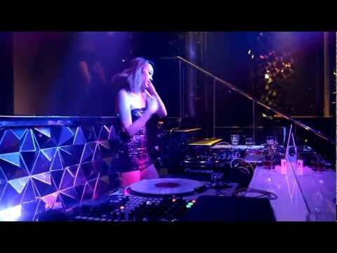 When Nicole Chen DJs At Club Cubic Macau 01.09.2012
