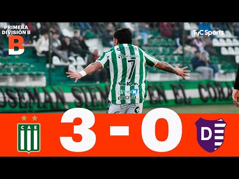 Excursionistas 3-0 Villa Dálmine | Primera División B | Fecha 21 (Apertura)