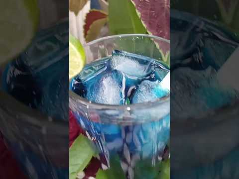 Blue Lagoon Mocktail in Making! Refreshing Drinks#shorts#drink#summer#viral#youtubevidio🧊🍹
