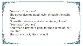 Kandi - Talking 'Bout Me Lyrics