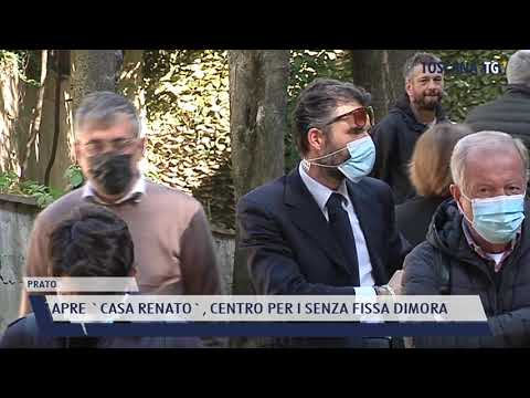 2021-10-18 PRATO - APRE 'CASA RENATO', CENTRO PER I SENZA FISSA DIMORA