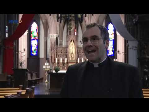 Nieuwe pastoor Sacha Steijaert