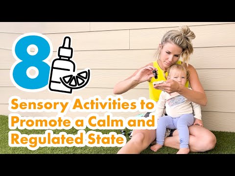 8 Sensory Strategies to Help Your Child Feel Calm and Regulated | Simple Activities That Work