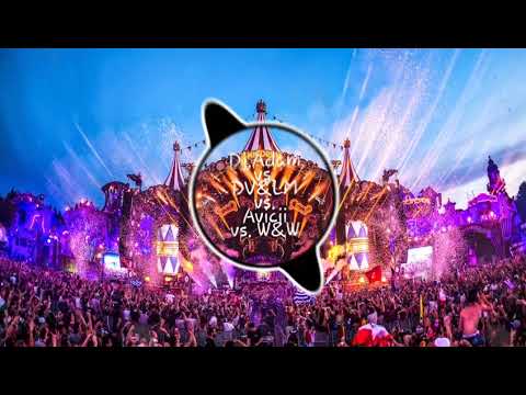 Dj.Adam & Avicii - Levels vs. W&W - Komodo vs. Dimitri Vegas & Like Mike - Hey Baby (Dj.Adam MASHUP)